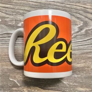 Reese’s Ceramic Hot Chocolate Tea or Coffee Mug NWOT